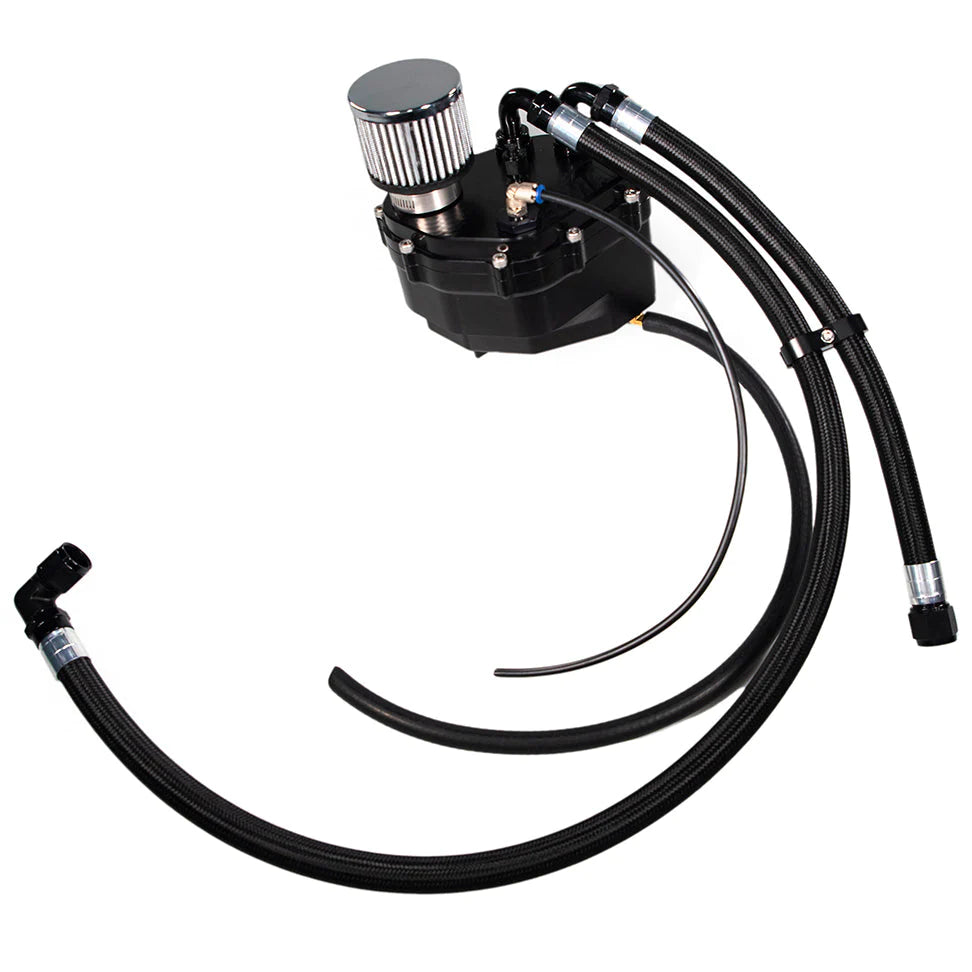 Evo X Catch Can / Coolant Expansion Tank by MAPerformance | 2008-2015 Mitsubishi Evo X