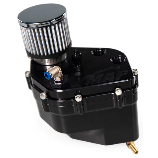 Evo X Catch Can / Coolant Expansion Tank by MAPerformance | 2008-2015 Mitsubishi Evo X