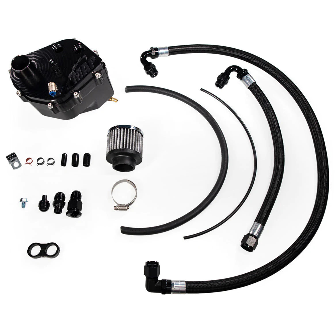 Evo X Catch Can / Coolant Expansion Tank by MAPerformance | 2008-2015 Mitsubishi Evo X