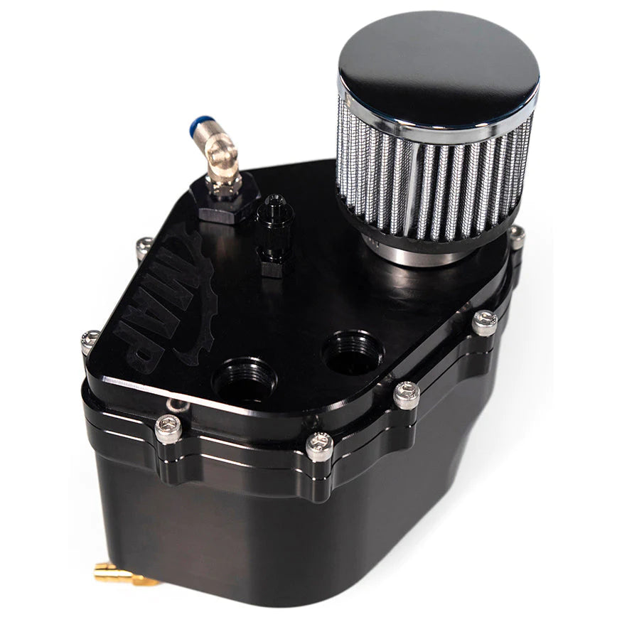 Evo X Catch Can / Coolant Expansion Tank by MAPerformance | 2008-2015 Mitsubishi Evo X