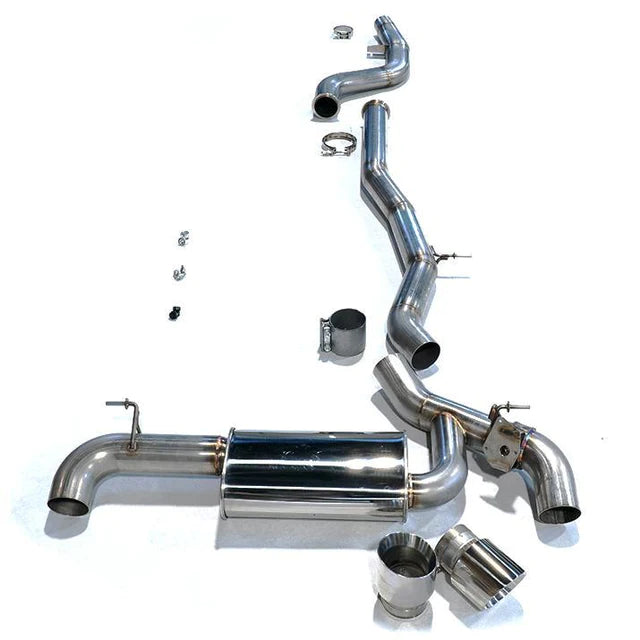 MAPerformance Cat-Back Exhaust System | 2020-2021 Toyota Supra