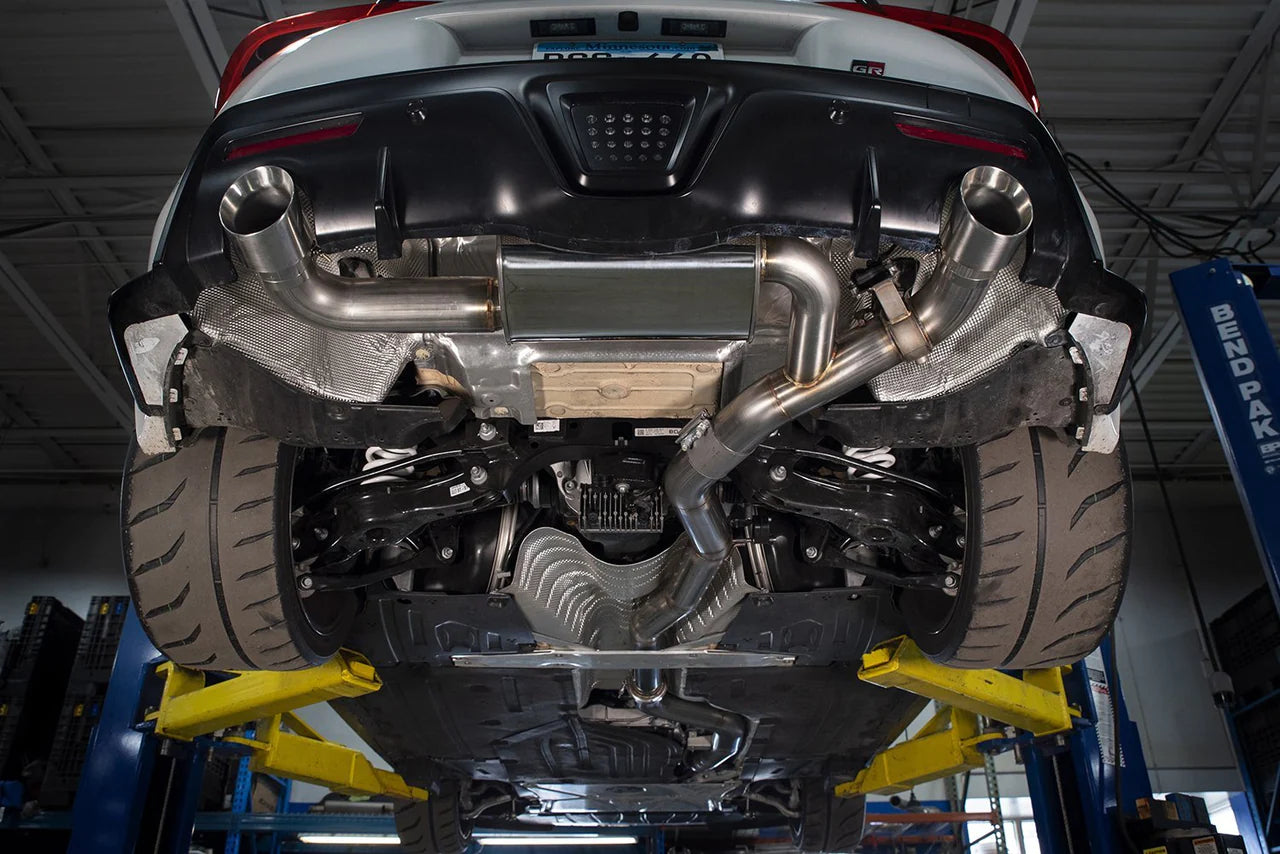 MAPerformance Cat-Back Exhaust System | 2020-2021 Toyota Supra
