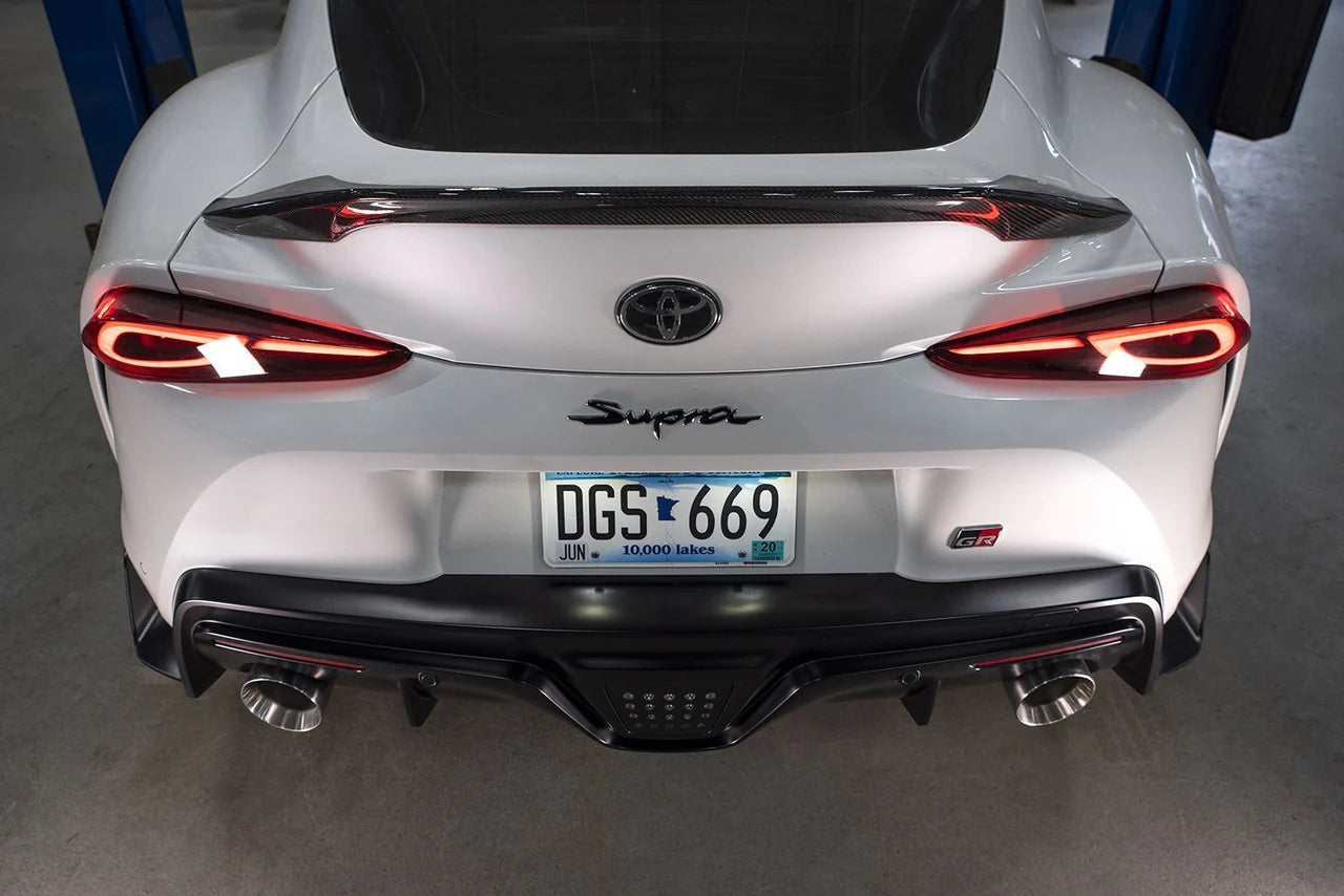 MAPerformance Cat-Back Exhaust System | 2020-2021 Toyota Supra