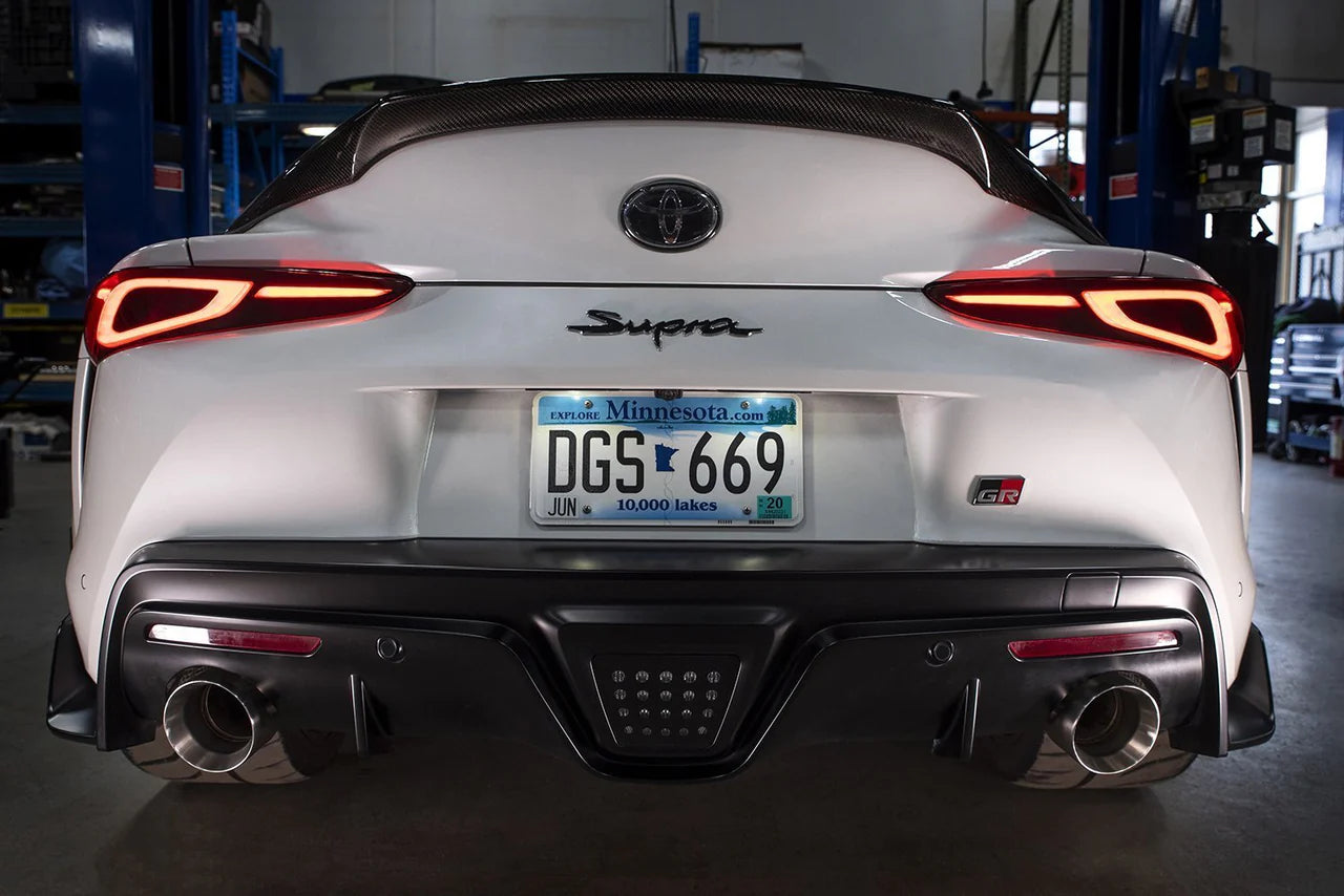 MAPerformance Cat-Back Exhaust System | 2020-2021 Toyota Supra