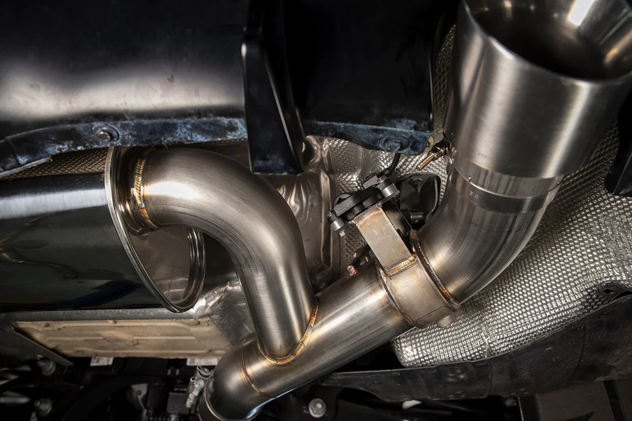 MAPerformance Cat-Back Exhaust System | 2020-2021 Toyota Supra
