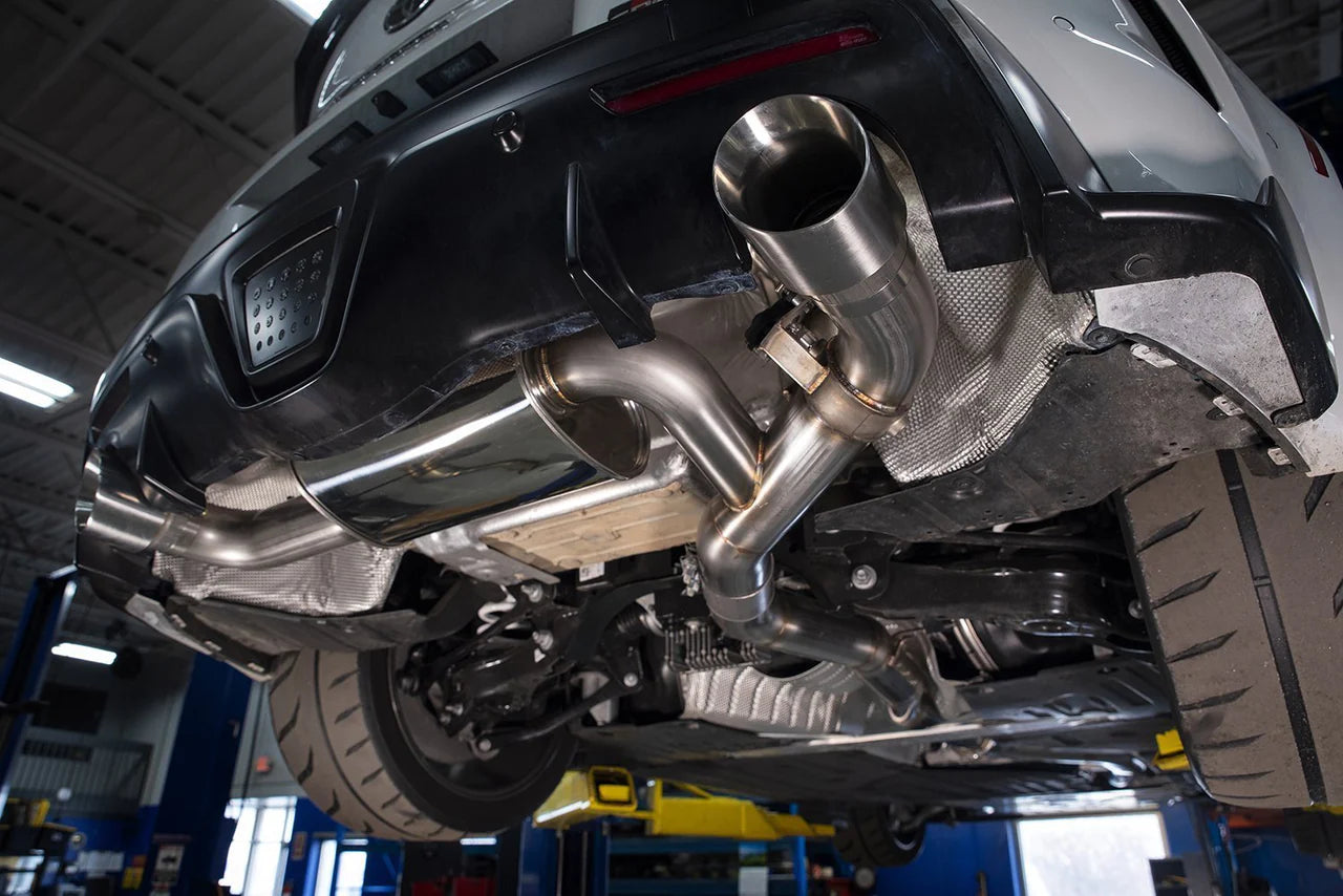 MAPerformance Cat-Back Exhaust System | 2020-2021 Toyota Supra