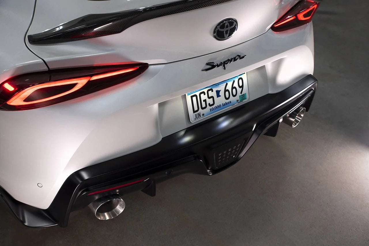 MAPerformance Cat-Back Exhaust System | 2020-2021 Toyota Supra