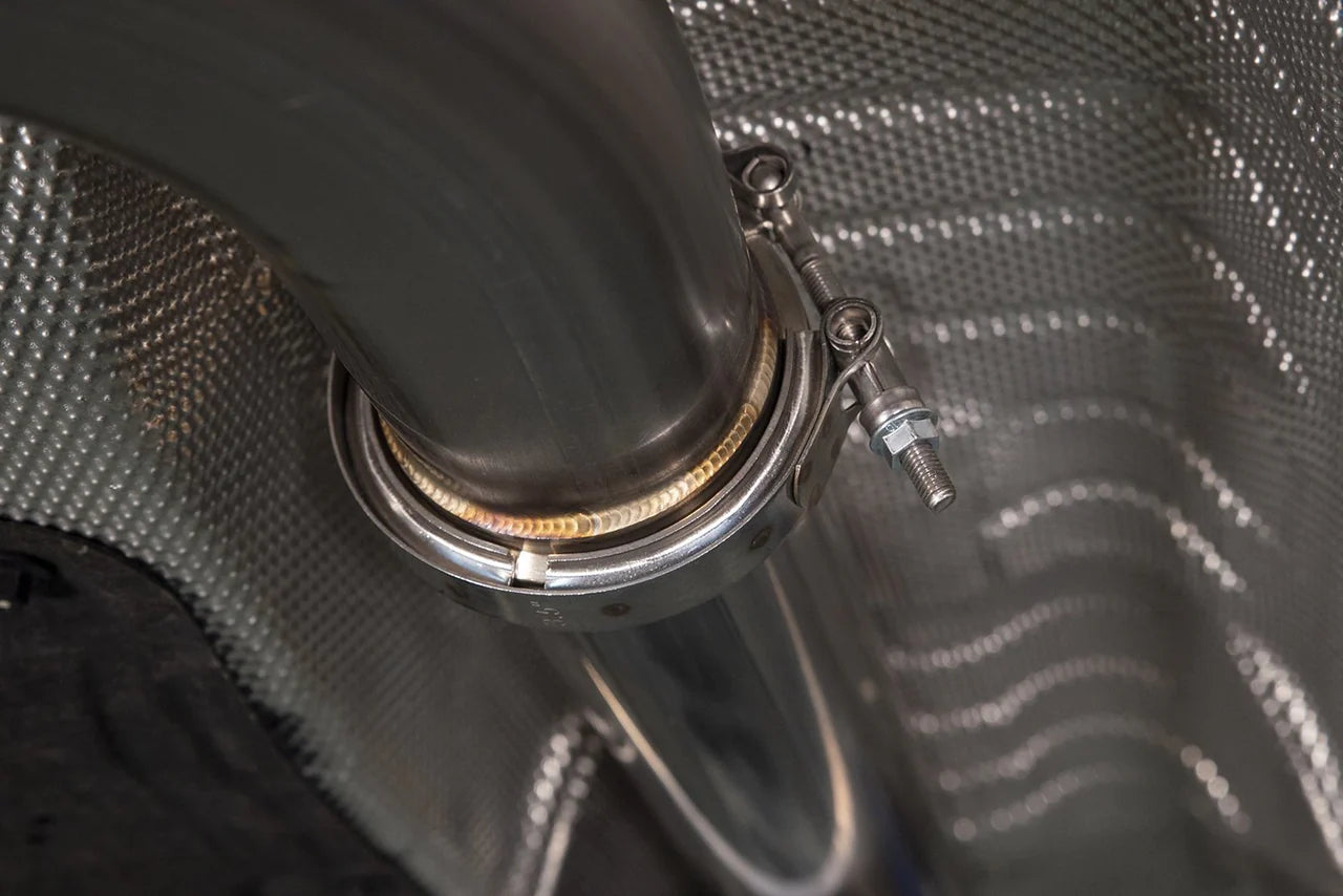 MAPerformance Cat-Back Exhaust System | 2020-2021 Toyota Supra