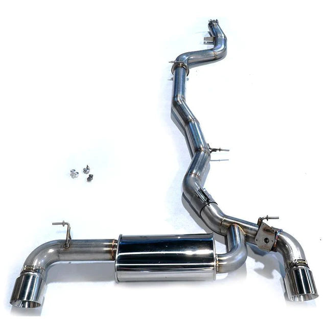 MAPerformance Cat-Back Exhaust System | 2020-2021 Toyota Supra