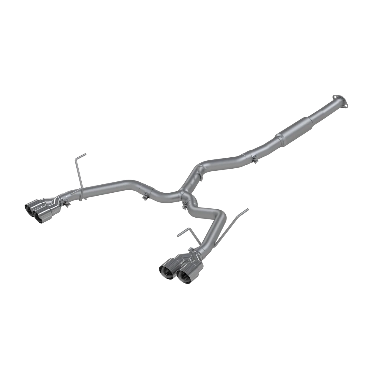 MBRP Pro Series 3" Cat-Back Exhaust - Race Version | 2015-2019 Subaru WRX/STI (S4802)