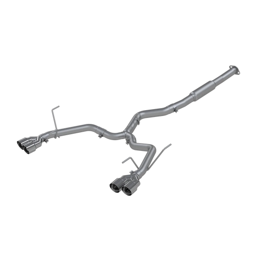 MBRP Pro Series 3" Cat-Back Exhaust - Race Version | 2015-2019 Subaru WRX/STI (S4802)