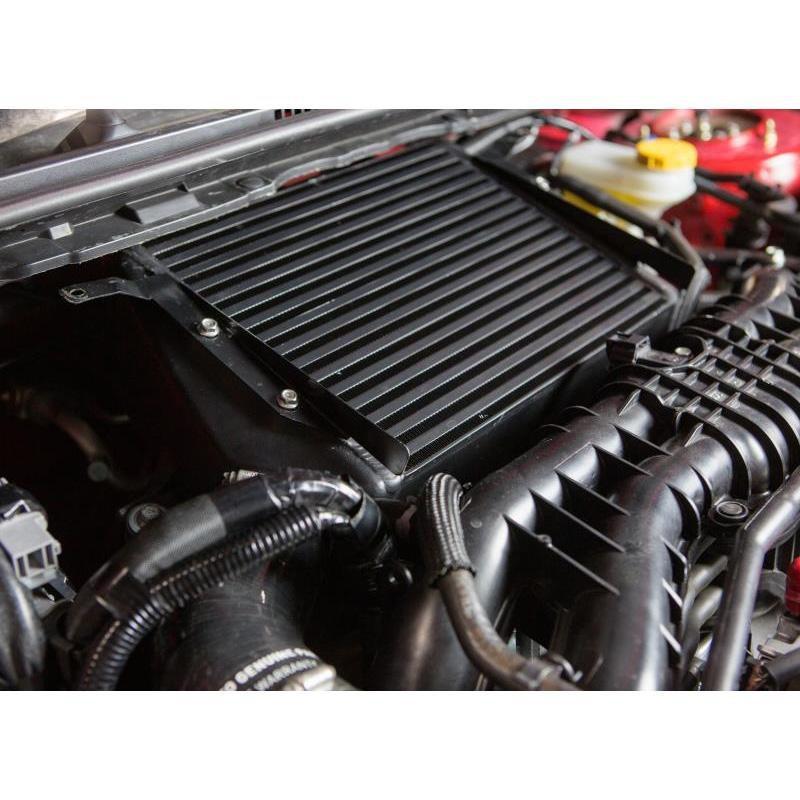 Mishimoto Top Mount Street Intercooler | 2015-2020 Subaru WRX