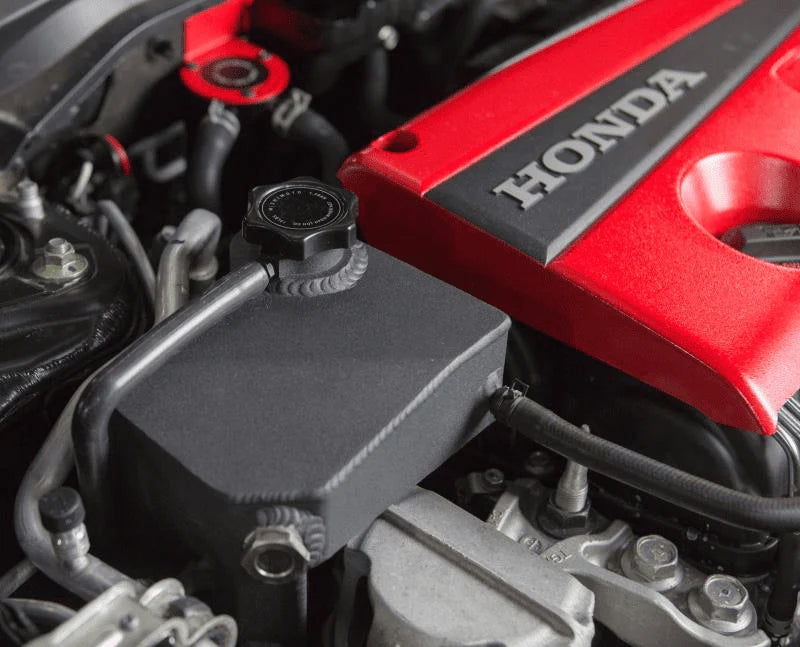 Mishimoto Aluminum Expansion Tank | 2017+ Honda Civic Type-R