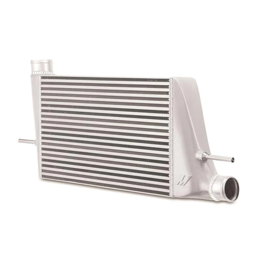 Mishimoto Front Mount Intercooler Silver | 2008-2015 Mitsubishi Lancer Evolution X