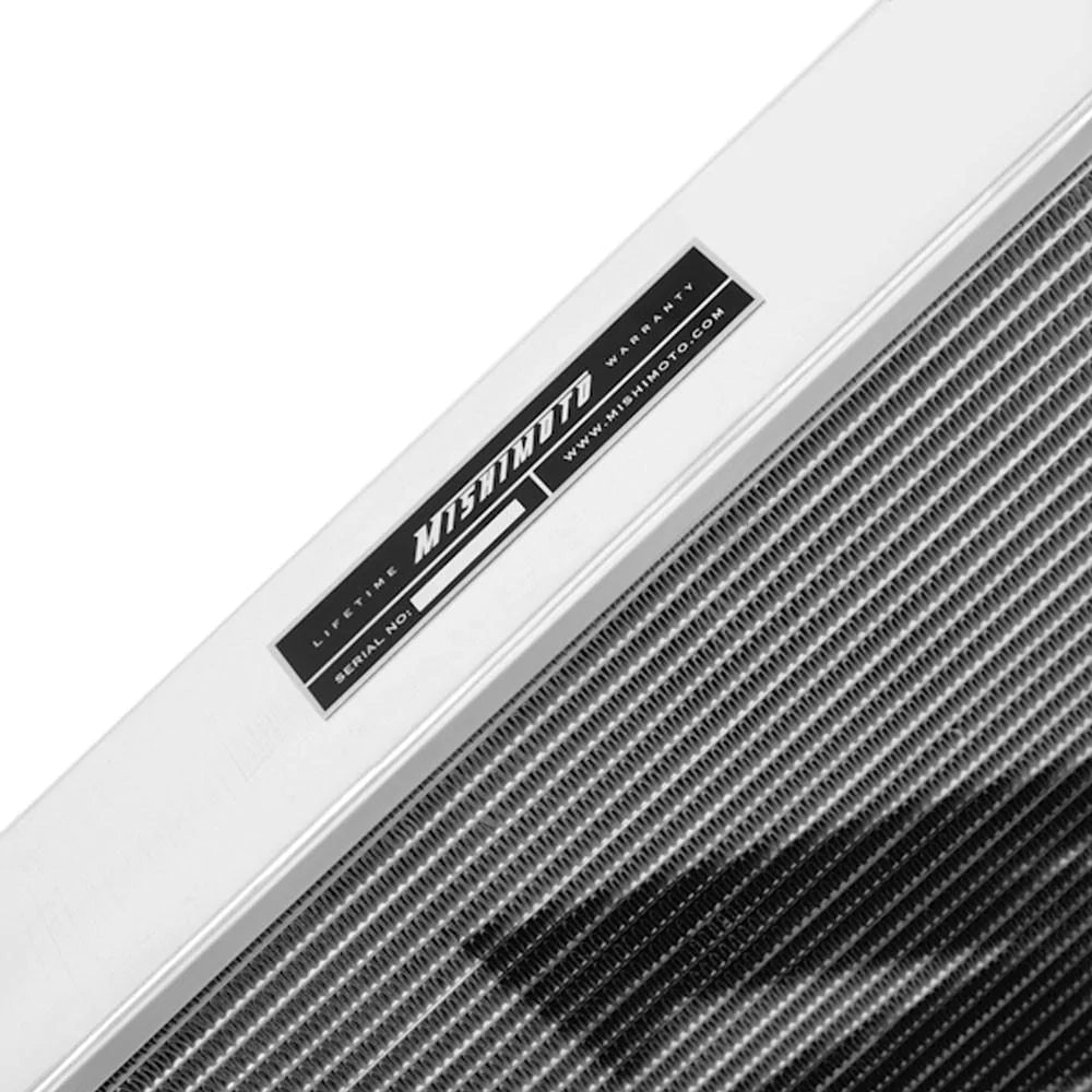 Mishimoto Half Size Performance Aluminum Radiator | 2001-2007 Mitsubishi Lancer Evolution 7/8/9