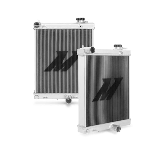 Mishimoto Half Size Performance Aluminum Radiator | 2001-2007 Mitsubishi Lancer Evolution 7/8/9