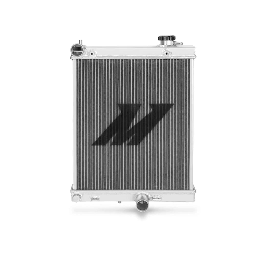 Mishimoto Half Size Performance Aluminum Radiator | 2001-2007 Mitsubishi Lancer Evolution 7/8/9