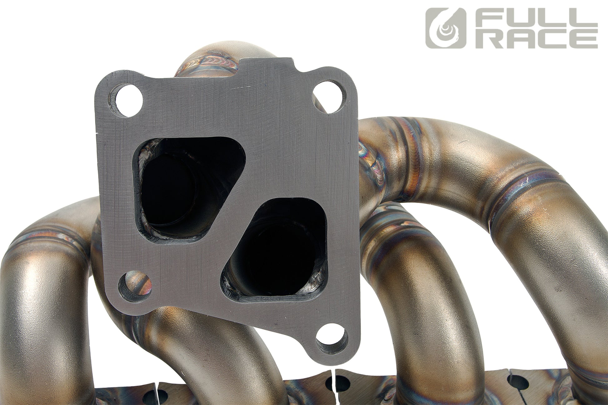 evo x manifold, full race evo x, evo x full race manifold, stock location manifold evo x