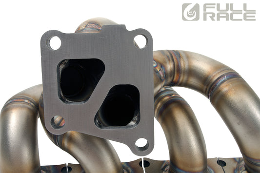 evo x manifold, full race evo x, evo x full race manifold, stock location manifold evo x