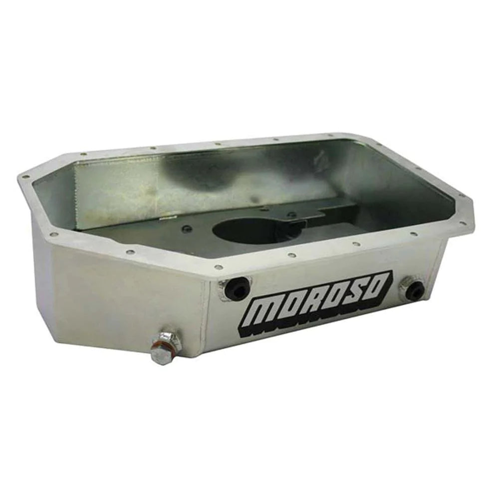 Moroso Road Race Baffled Oil Pan | Honda K-Series Engine Swaps