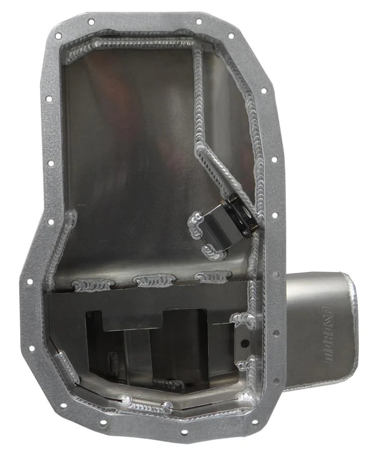 Moroso Wet Sump Oil Pan - Baffled | 2002-2007 Mitsubishi EVO 7/8/9