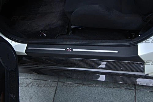 Rexpeed Z-Style Carbon Skirts (GT-R R35)