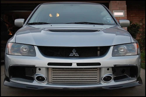 Rexpeed Carbon Fiber Bumper Ducts (Evo 9)