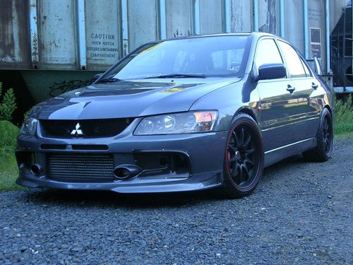 Rexpeed Carbon Fiber Bumper Ducts (Evo 9)