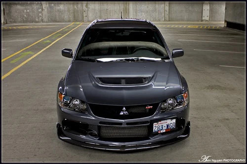 Rexpeed Carbon Fiber Bumper Ducts (Evo 9)