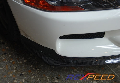 Evo 9 RA-Style Carbon Front Splitter