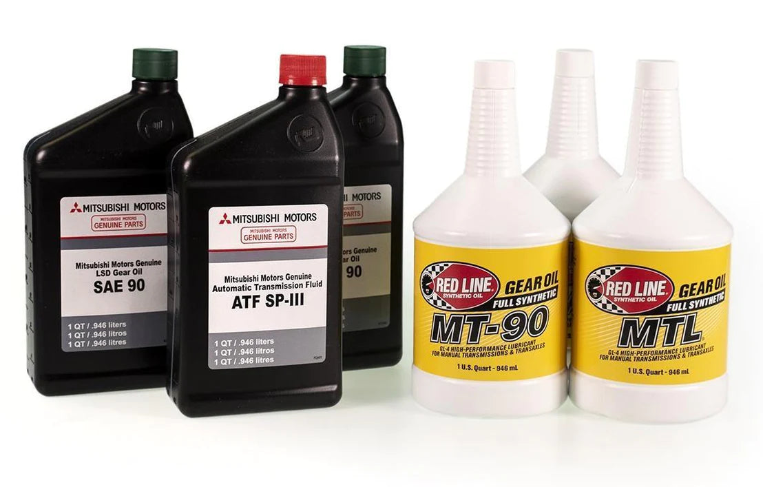 Drivetrain Fluids Package | 2008-2015 Mitsubishi Evo X