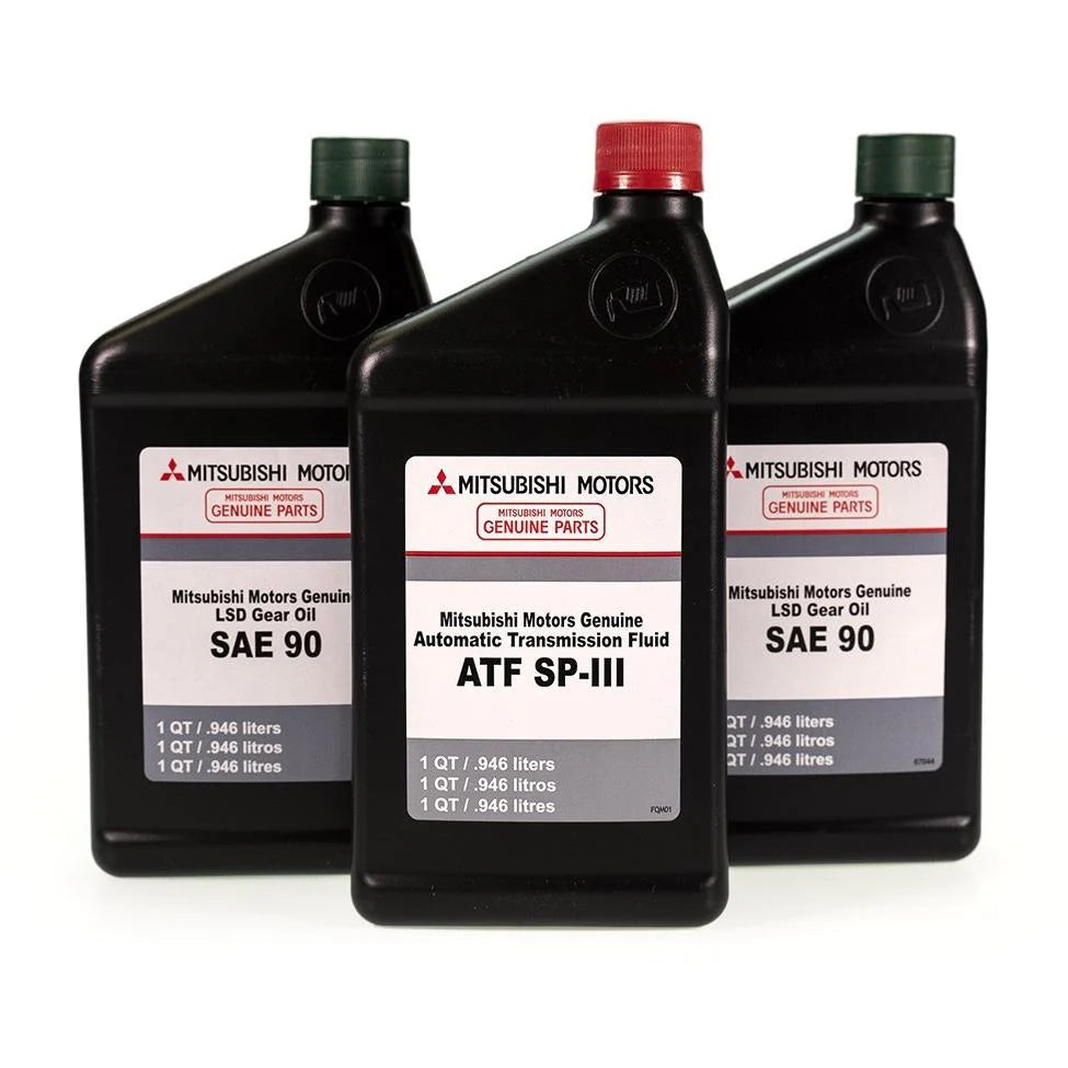 Drivetrain Fluids Package | 2008-2015 Mitsubishi Evo X