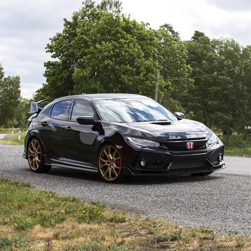 Ohlins Road & Track Coilovers | 2017-2021 Honda Civic Type-R