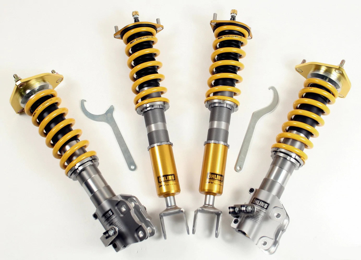Ohlins Road & Track Coilover Kit | 2008-2015 Mitsubishi Evo X
