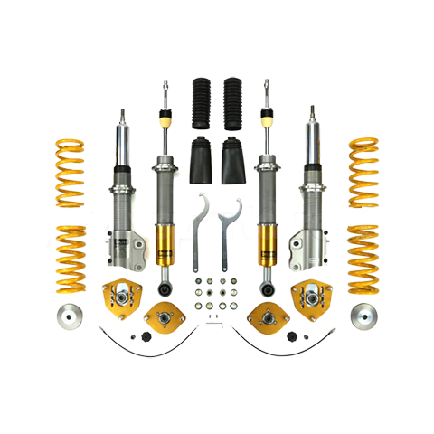 Ohlins Road & Track Coilover Kit | 2008-2015 Mitsubishi Evo X