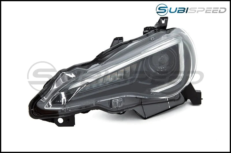 OLM Sequential Style Headlights w/ 6000k HID - Scion FR-S 2013-2016 / Subaru BRZ 2013+ / Toyota 86 2017+