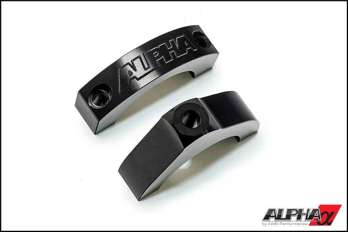 AMS Performance Alpha R35 GT-R Fuel Cooler - Factory Fuel Rails