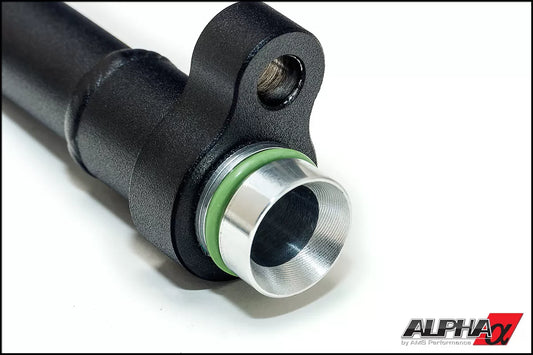 AMS Performance Alpha R35 GT-R Fuel Cooler - Factory Fuel Rails