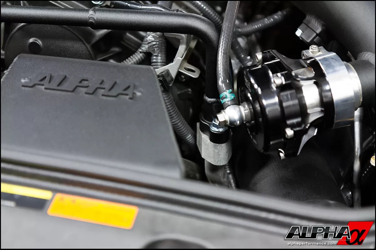 AMS Performance Alpha R35 GT-R Fuel Cooler - Factory Fuel Rails