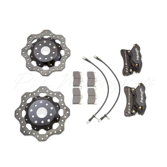 P&L Motorsports / Wilwood – Lightweight Front Brake Kit (95+ Subaru)