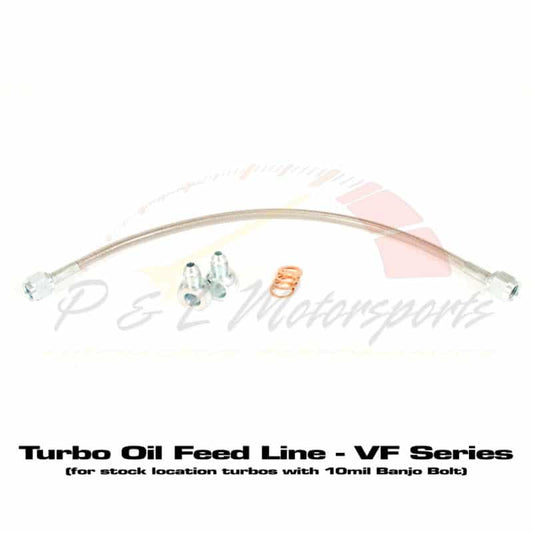 P&L Motorsports Turbo Oil Feed Line