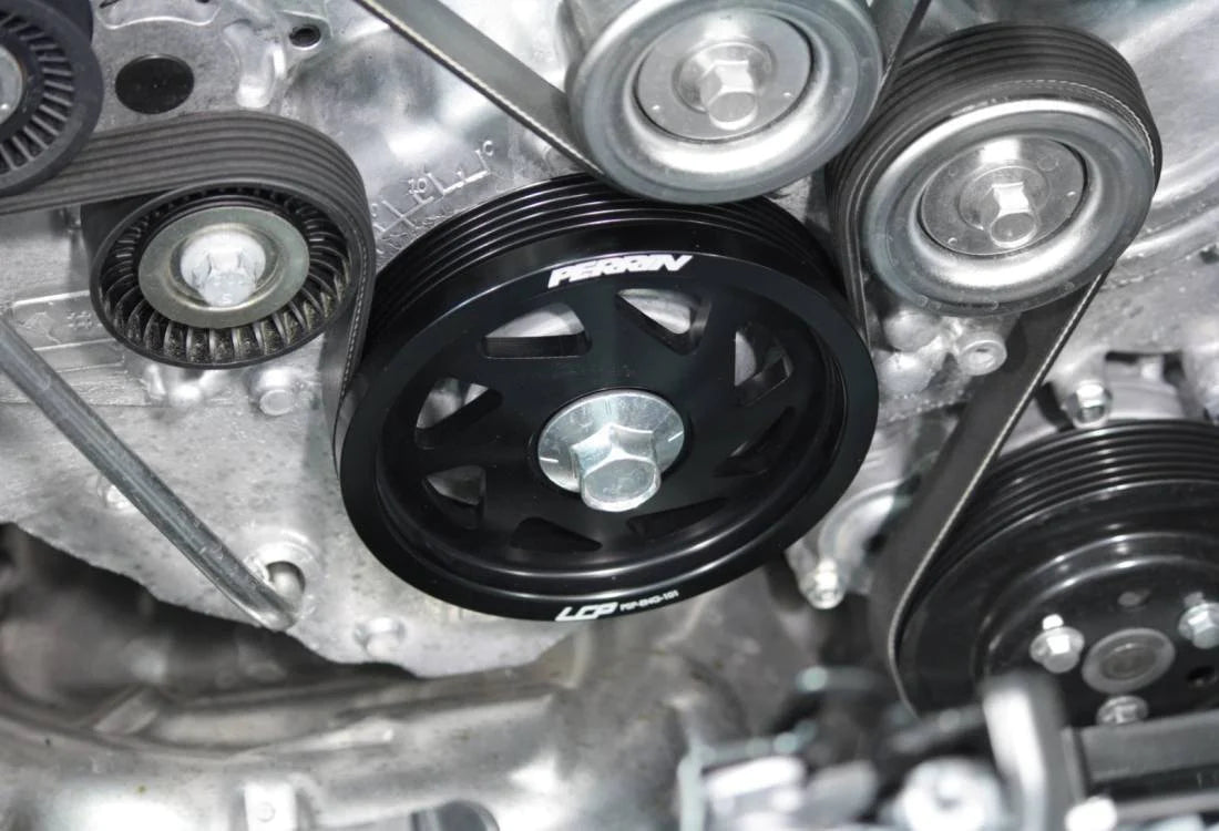 Perrin Lightweight Crank Pulley | Multiple Subaru Fitments