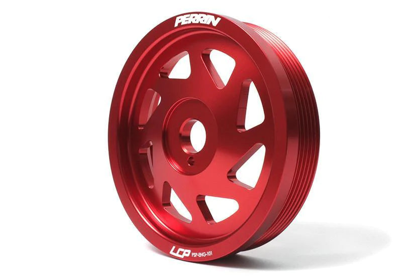 Perrin Lightweight Crank Pulley | Multiple Subaru Fitments
