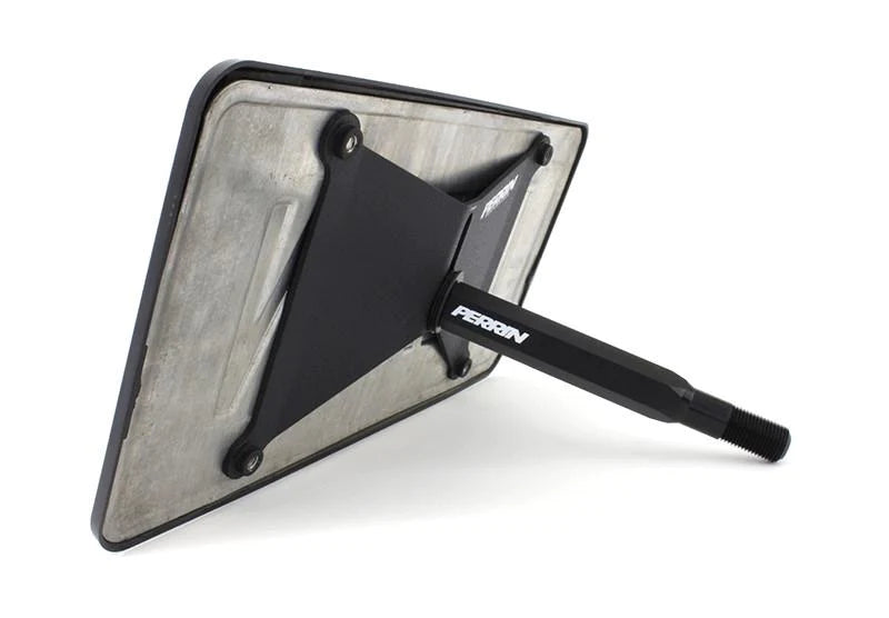 Perrin Front License Plate Relocate Kit | Subaru FRS/BRZ/WRX/STI Fitments