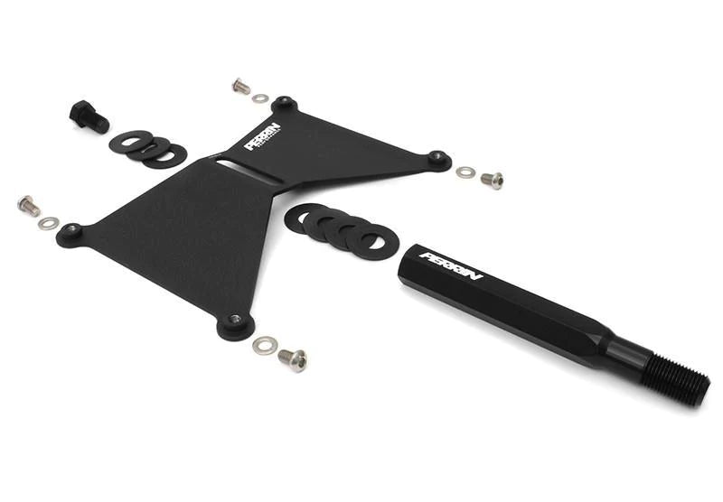 Perrin Front License Plate Relocate Kit | Subaru FRS/BRZ/WRX/STI Fitments