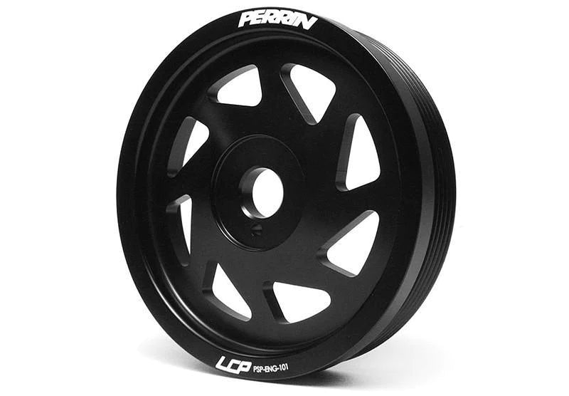 Perrin Lightweight Crank Pulley | Multiple Subaru Fitments