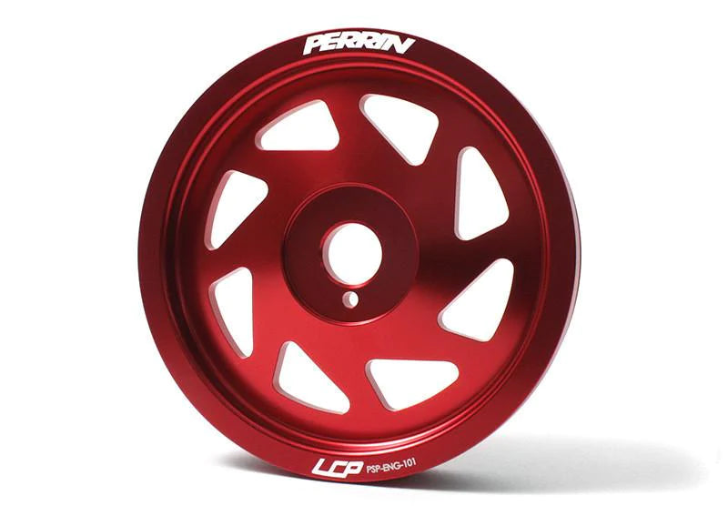 Perrin Lightweight Crank Pulley | Multiple Subaru Fitments