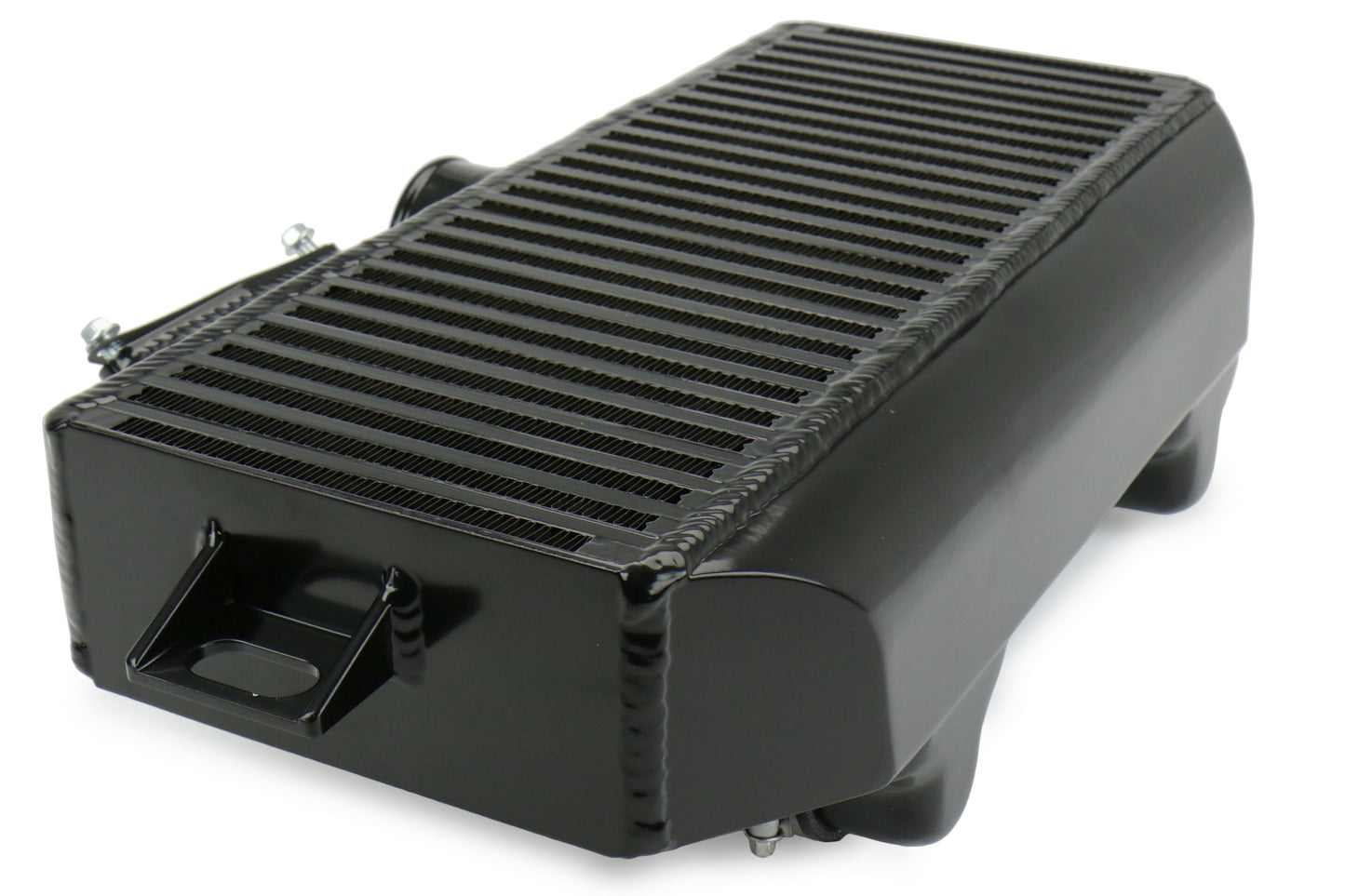 Process West Top Mount Intercooler Black - 2002-2007 Subaru WRX / 2004-2007 STI