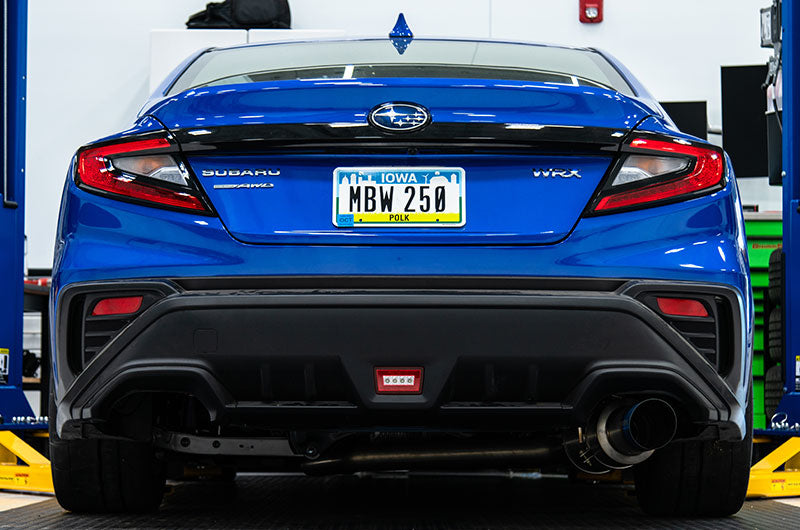 Remark R1-Spec Cat Back Exhaust Titanium Subaru WRX 2022-2023 | RK-C1076S-0