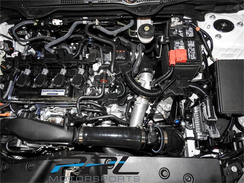 PRL Motorsports "Cobra" Cold Air Intake | 2017+ Honda Civic Si